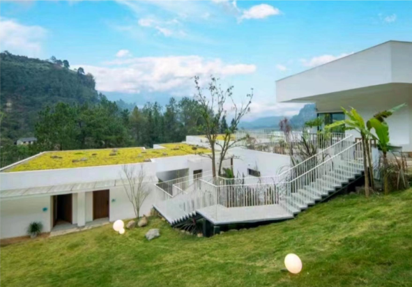 骑龙坳民宿稳步运营，确保国有资产保值增值